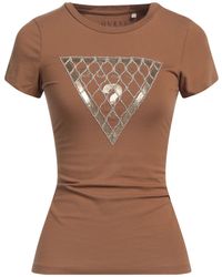 Guess - T-shirt - Lyst