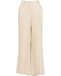 P.A.R.O.S.H. - Pants Linen - Lyst