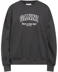 Ganni - Sweatshirt - Lyst