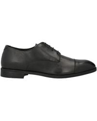 Emporio Armani - Lace-Up Shoes Calfskin - Lyst