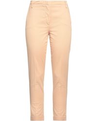 Manila Grace - Pants Cotton, Elastane - Lyst