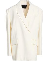 Mugler - Blazer Viscose, Virgin Wool - Lyst