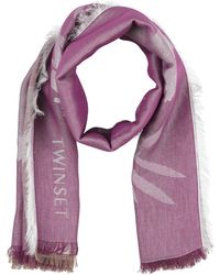 Twinset - Scarves - Lyst