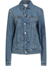 Acne Studios - Capospalla Jeans - Lyst