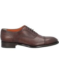 Santoni - Schnürschuh - Lyst