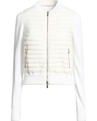 Moorer - Cardigan Polyamide, Polyurethane, Cotton - Lyst