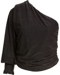 CROCHÈ - Top Polyester, Viscose, Polyamide, Metallic Polyester, Elastane - Lyst