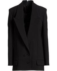 Victoria Beckham - Blazer Polyester, Virgin Wool, Polyamide, Elastane - Lyst