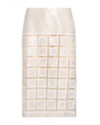 Aviu - Midi Skirt - Lyst