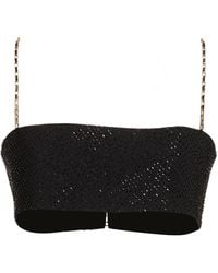 Amen - Top Viscose, Elastane - Lyst