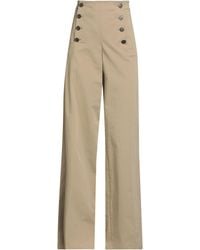 Etro - Pants Cotton, Elastane - Lyst