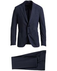 Lardini - Suit Wool, Polyester, Elastane - Lyst