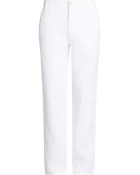 120% Lino - Trouser - Lyst