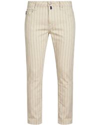 Tramarossa - Pants Cotton, Polyester, Elastane - Lyst