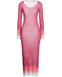 Amotea Long Dress - Pink