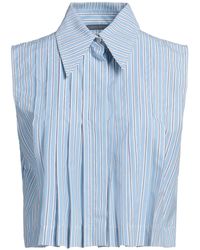 Alberta Ferretti - Light Shirt Cotton - Lyst