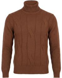 Alpha Studio - Turtleneck Cashmere - Lyst