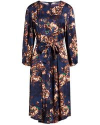 ViCOLO - Midi Dress Viscose - Lyst