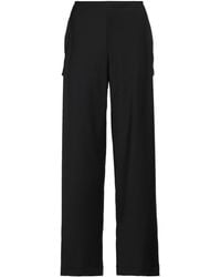 Malloni - Pants Polyester, Wool, Elastane - Lyst