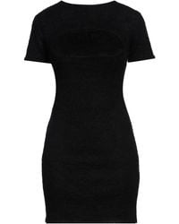 DSquared² - Mini Dress Mohair Wool, Polyamide, Wool - Lyst