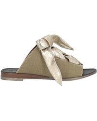 LE BOHÉMIEN - Sandals - Lyst
