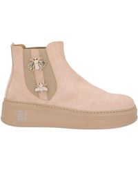 GIO+ - Ankle Boots Leather - Lyst