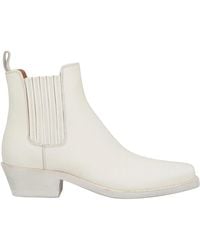 Buttero - Ankle Boots Leather - Lyst