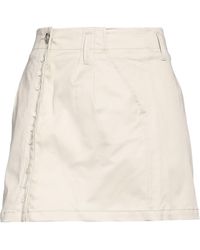 Jacob Coh?n - Mini Skirt Cotton, Elastane - Lyst