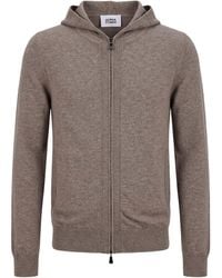 Alpha Studio - Cardigan Wool - Lyst