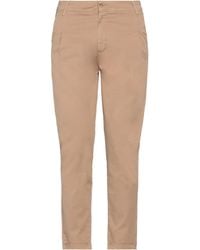 Stilosophy - Pants Cotton, Elastane - Lyst