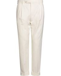 GTA IL PANTALONE - Ivory Pants Polyester, Viscose, Elastane - Lyst