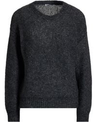 Peserico - Easy Sweater Polyester, Polyamide, Alpaca Wool, Metallic Fiber - Lyst