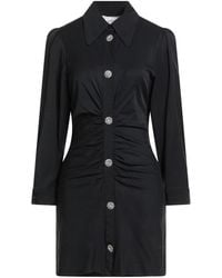 Ba&sh - Mini Dress Viscose, Lyocell, Elastane - Lyst