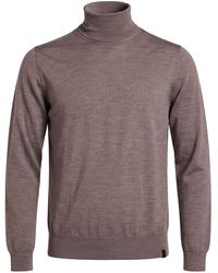 Fay - Turtleneck - Lyst