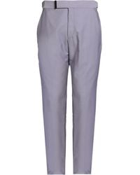 Tom Ford - Lilac Pants Wool, Silk - Lyst