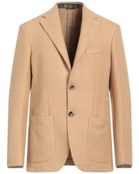 Etro - Sand Blazer Acrylic, Polyester - Lyst
