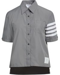 Thom Browne - Shirt Polyester - Lyst