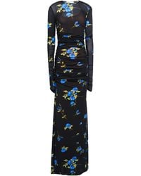 Blumarine - Maxi Dress Polyamide, Elastane - Lyst
