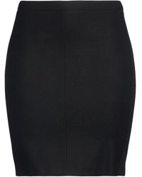SEVENTY VENEZIA - Mini Skirt Virgin Wool, Elastane - Lyst