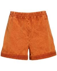 RANRA - Shorts & Bermuda Shorts Cotton - Lyst