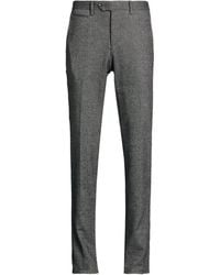 Paoloni - Pants Cotton, Wool, Polyamide, Polyester - Lyst