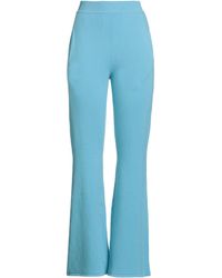 Alberta Ferretti - Pants - Lyst