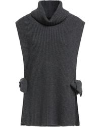 Caractere - Turtleneck Viscose, Wool, Polyamide, Cashmere - Lyst