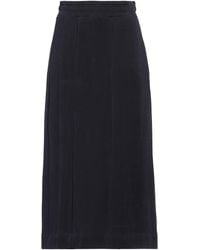 Sunnei - Flared Jersey Midi Skirt - Lyst