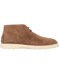 Tod's - Desert Boots Aus Veloursleder - Lyst