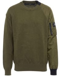 N°21 - Sweater Cotton, Polyester - Lyst