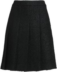 Celine - Mini Skirt Wool, Mohair Wool, Polyamide - Lyst
