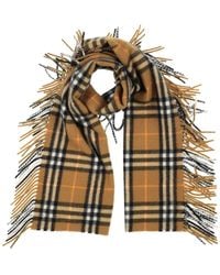Burberry - Scarf - Lyst