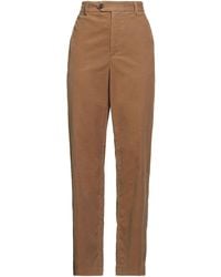 Paul & Joe - Camel Pants Cotton - Lyst