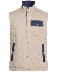 Fedeli - Vest Polyester - Lyst